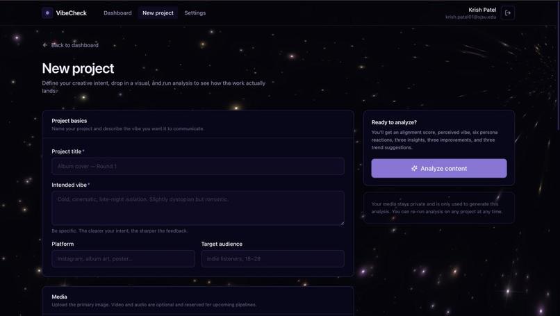 VibeCheck – screenshot 5