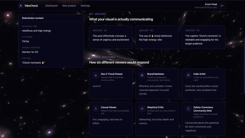 VibeCheck – screenshot 7