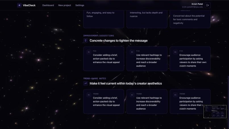 VibeCheck – screenshot 8