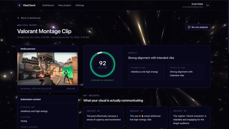 VibeCheck – screenshot 9