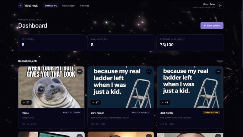VibeCheck – screenshot 10