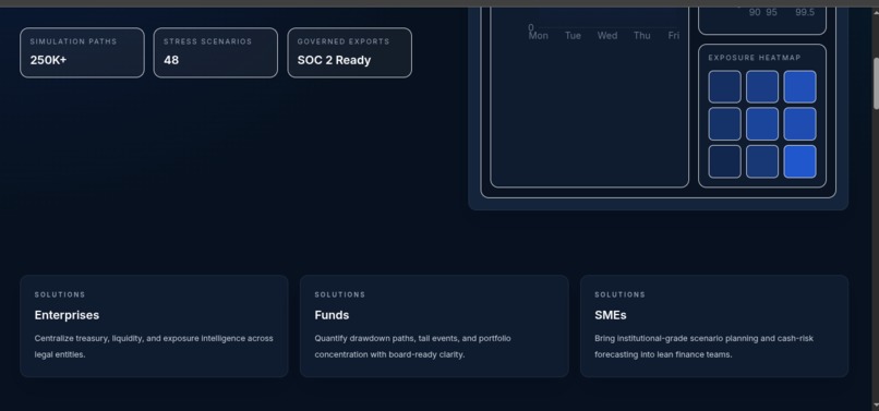 QuantumRisk Oracle – screenshot 1