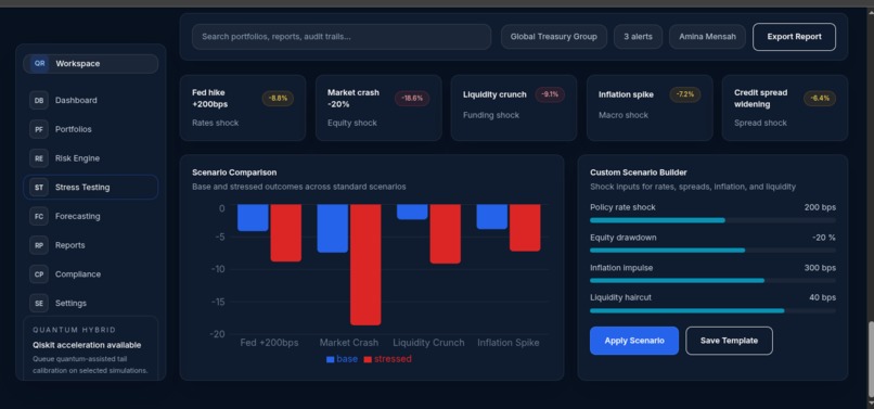 QuantumRisk Oracle – screenshot 11