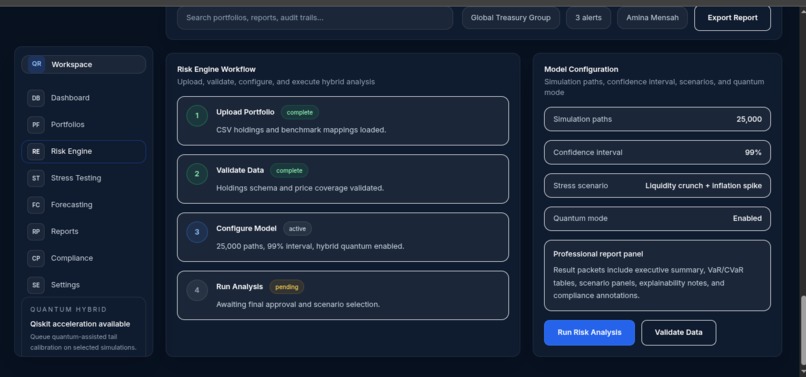 QuantumRisk Oracle – screenshot 13