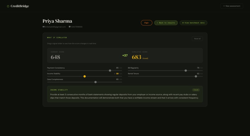 Credit Bridge – screenshot 3
