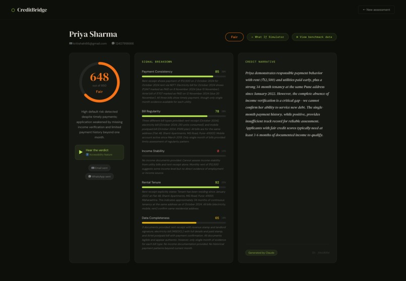 Credit Bridge – screenshot 1
