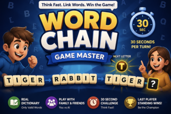 Word Chain Game Master