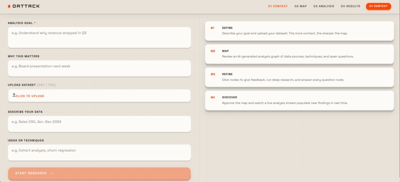 Dattack – screenshot 1