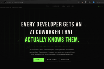 AUBI - Autonomous  Understanding and Behavior Inference