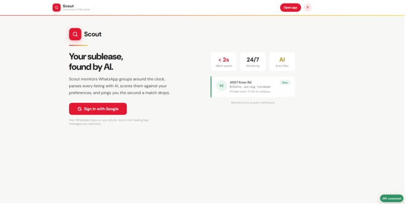 Scout – screenshot 2