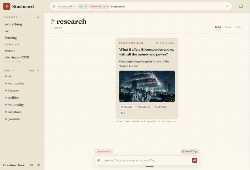 Stashcord – screenshot 2