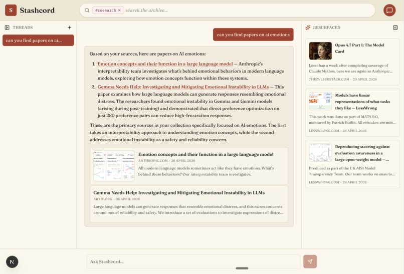Stashcord – screenshot 3