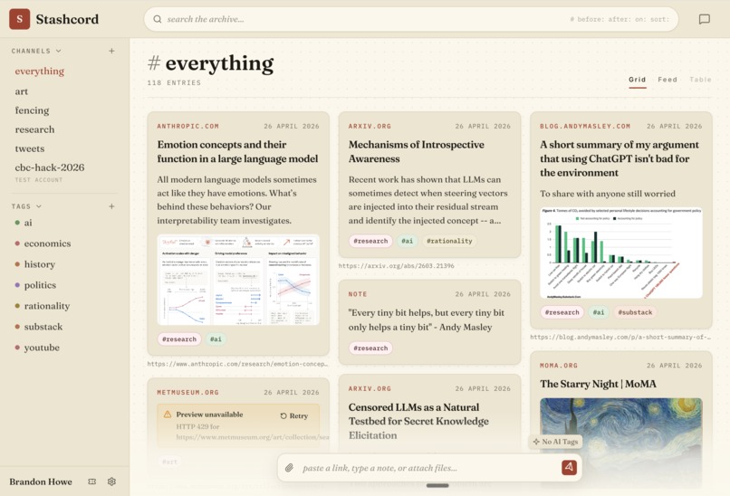 Stashcord – screenshot 1