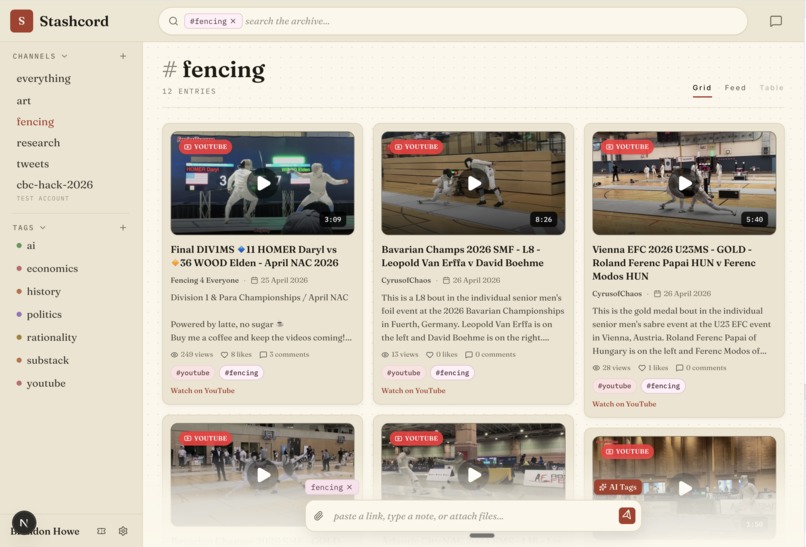 Stashcord – screenshot 5