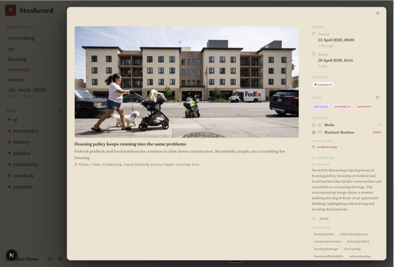 Stashcord – screenshot 6