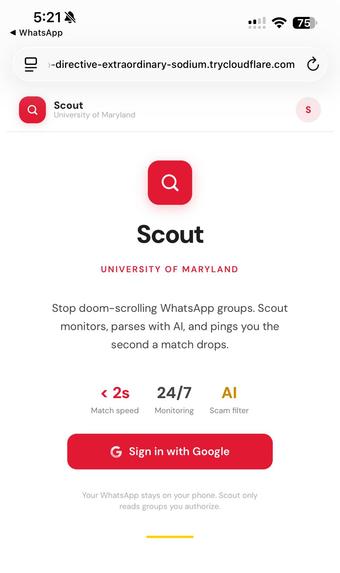 Scout – screenshot 5