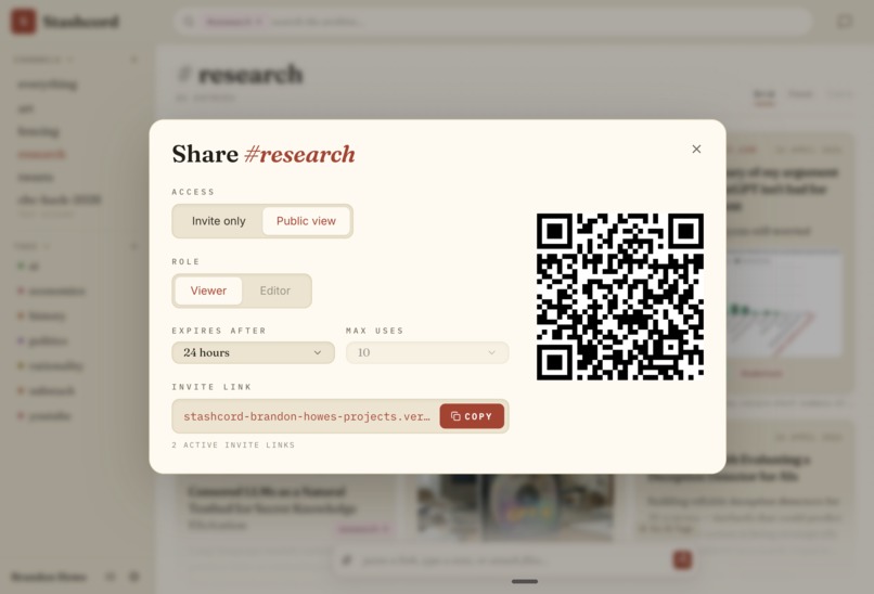 Stashcord – screenshot 4