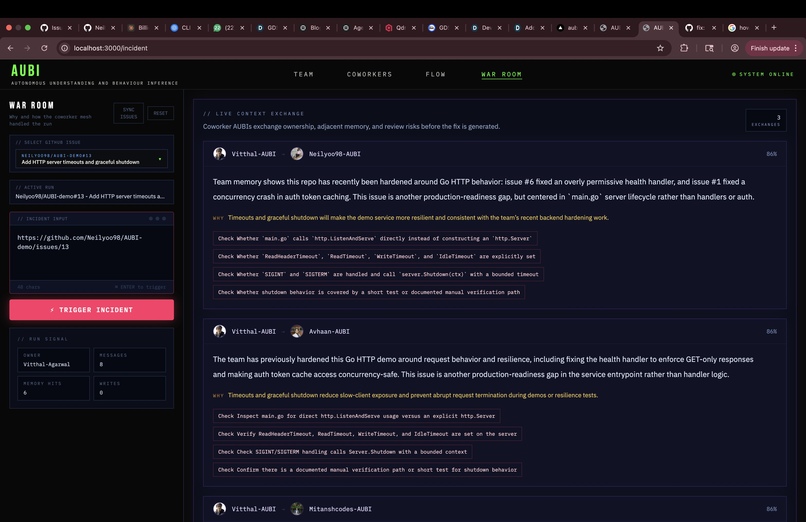 AUBI - Autonomous  Understanding and Behavior Inference – screenshot 6