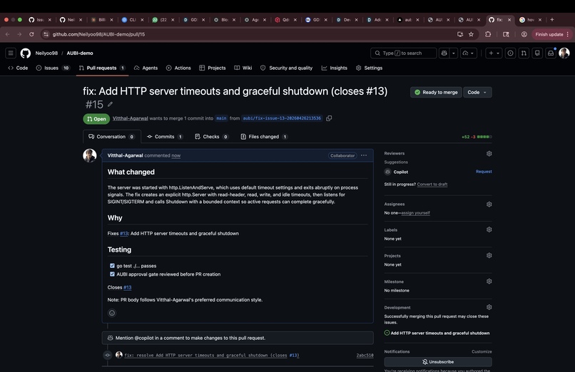 AUBI - Autonomous  Understanding and Behavior Inference – screenshot 5