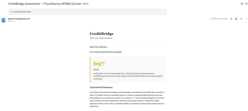 Credit Bridge – screenshot 4