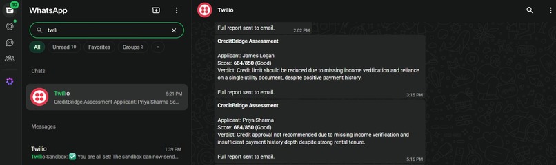 Credit Bridge – screenshot 5