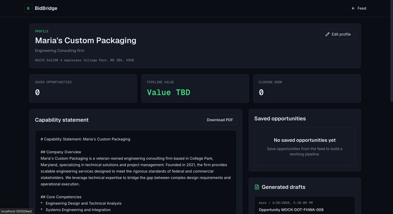 BidBridge – screenshot 4