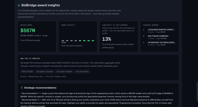 BidBridge – screenshot 5