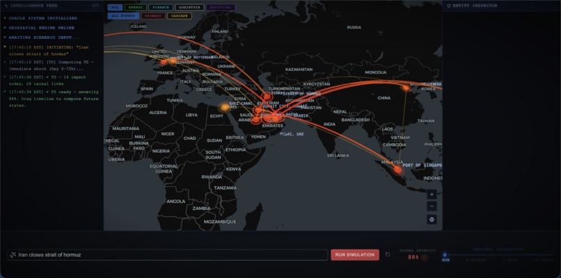 The Oracle – screenshot 3