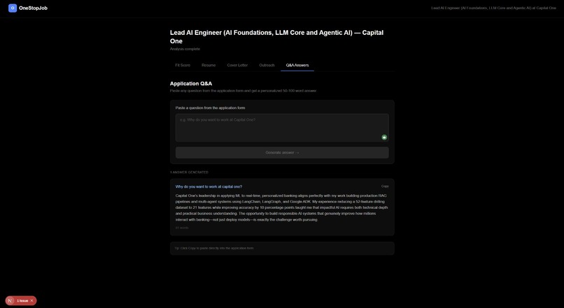 OneStopJob  – screenshot 6