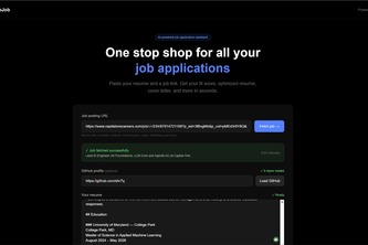 OneStopJob 