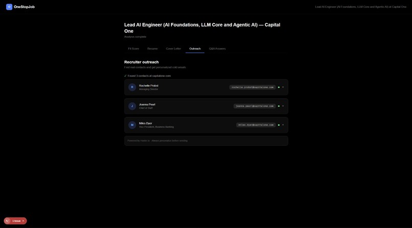 OneStopJob  – screenshot 5