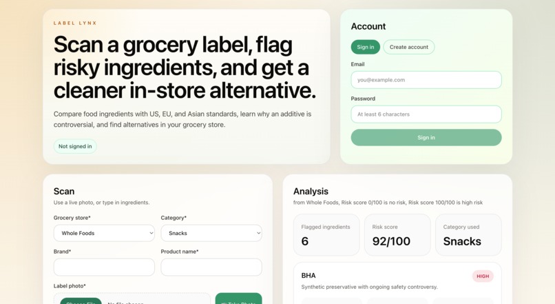 Label Lynx – screenshot 1