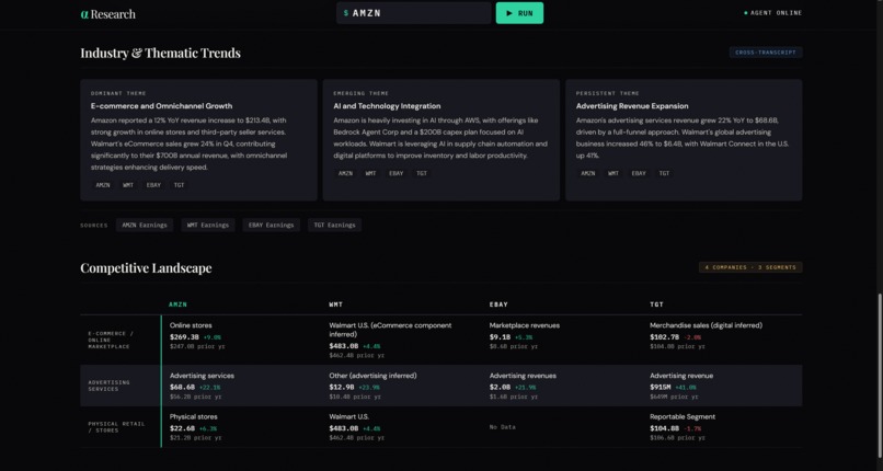 alphaResearch – screenshot 3