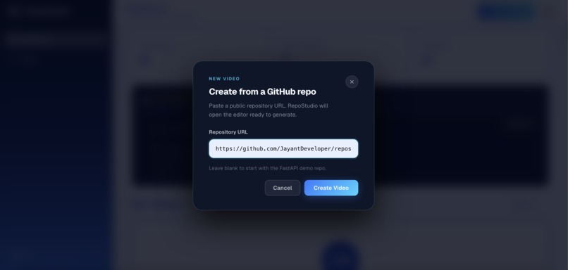 RepoStudio – screenshot 3
