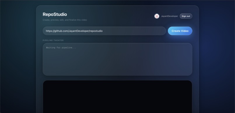 RepoStudio – screenshot 4
