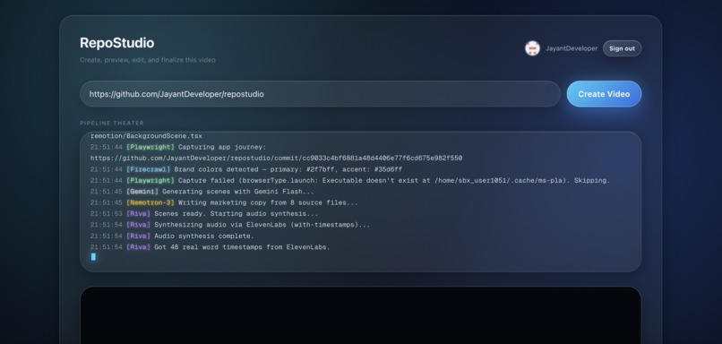 RepoStudio – screenshot 5
