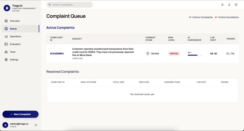 Triage AI – screenshot 7
