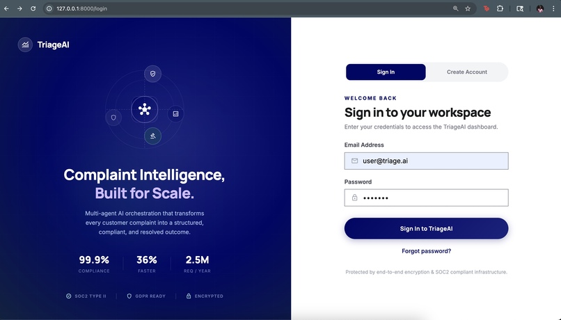 Triage AI – screenshot 3