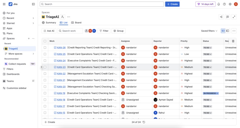 Triage AI – screenshot 10