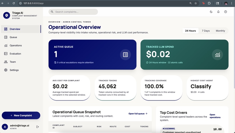 Triage AI – screenshot 6