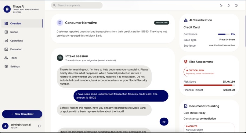 Triage AI – screenshot 8