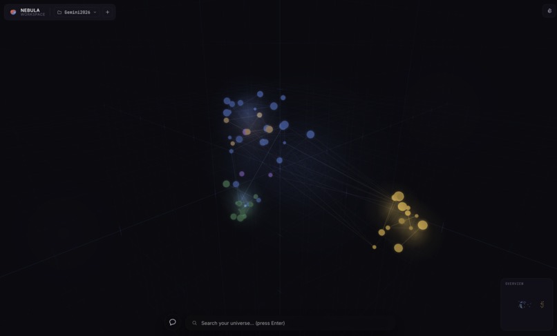Nebula – screenshot 1