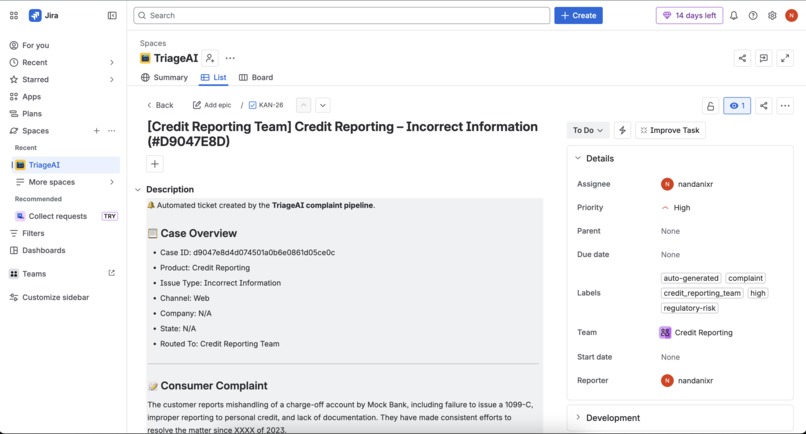 Triage AI – screenshot 11
