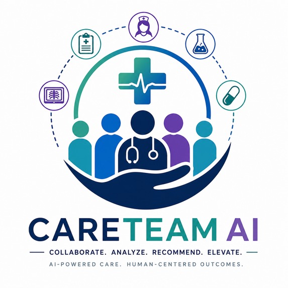 CareTeam AI: Multi-Agent Clinical Decision Support – screenshot 1