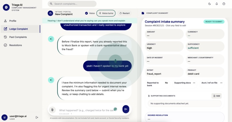 Triage AI – screenshot 4
