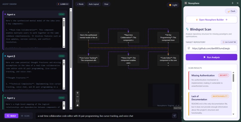 Noosphere – screenshot 1