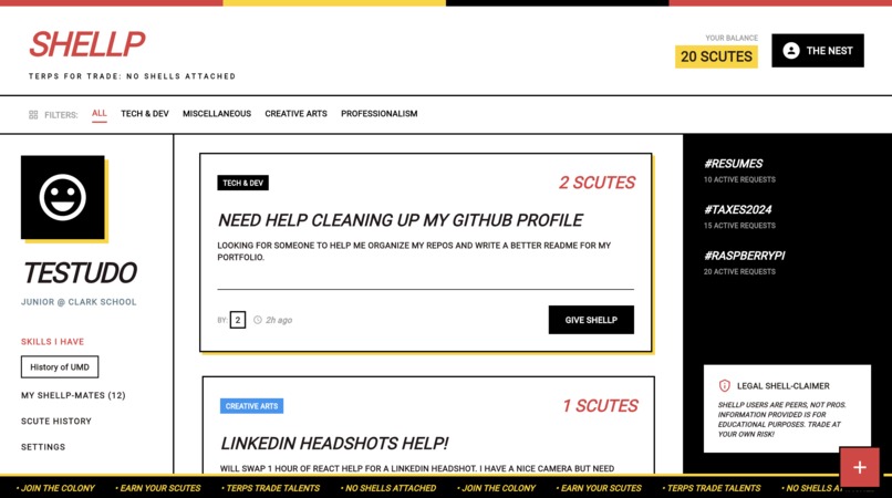 Shellp – screenshot 2