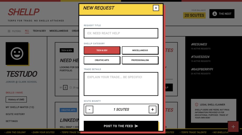 Shellp – screenshot 3
