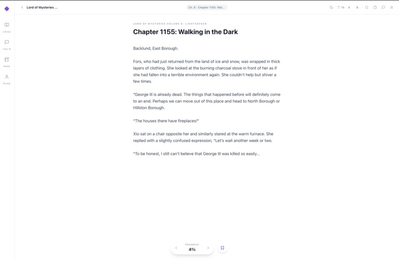 Lilac – screenshot 2