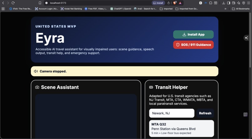 Eyra – screenshot 1